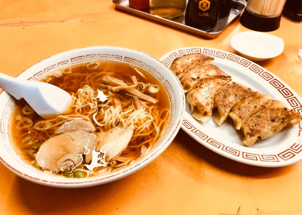 りんりんのラーメンと餃子