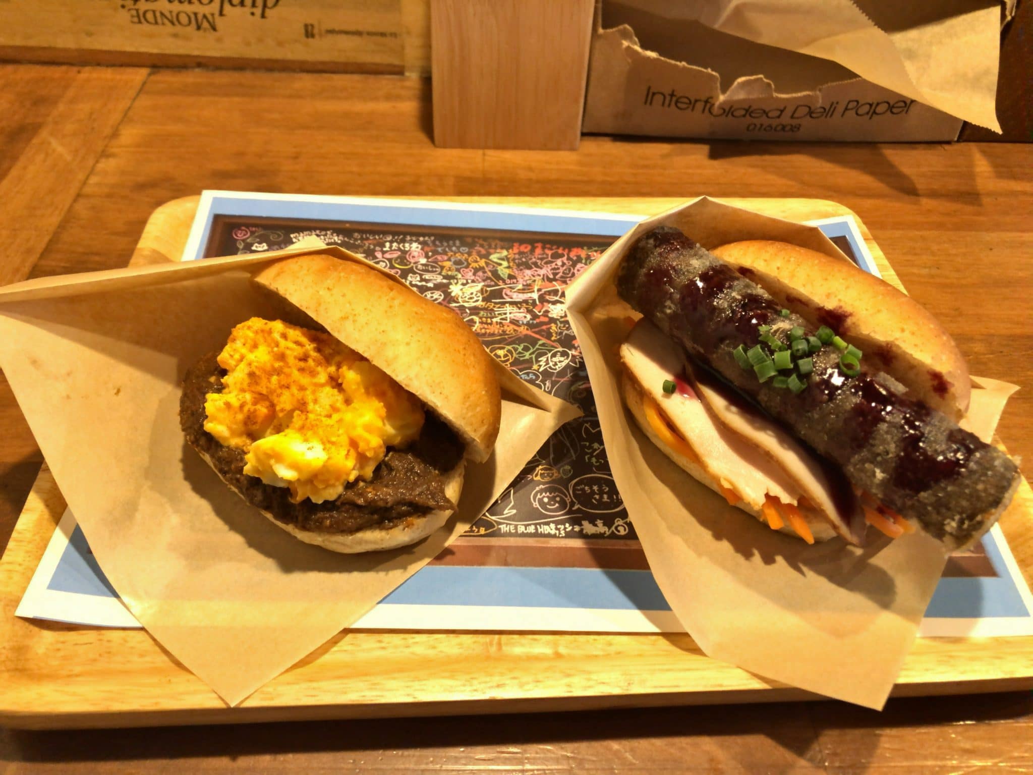 デリコッペ 見た目も可愛い 北千住のお洒落な人気創作コッペパン