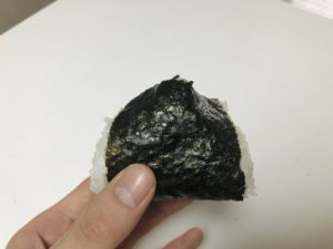 おむすび権兵衛ののりわさび①