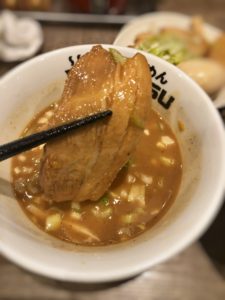 つけめんTETSUの特製つけめん⑥