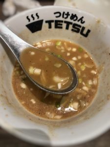 つけめんTETSUの特製つけめん⑦