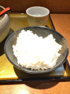 麺屋音の白飯