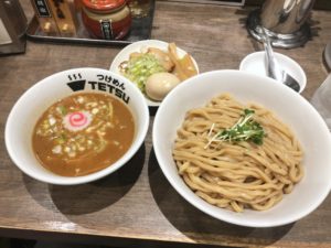 つけめんTETSUの特製つけめん④