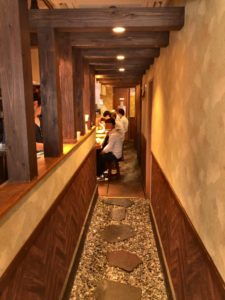 麺屋音の店内③