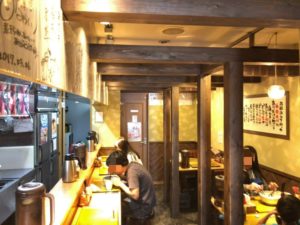 麺屋音の店内②