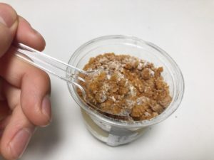 セブンイレブンのダブルレアチーズケーキ②