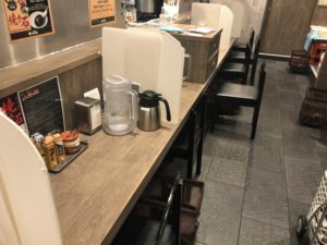 つけめんTETSUの店内③