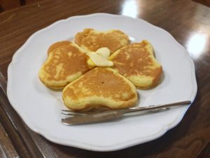 喫茶蔵のホットケーキセット⑤