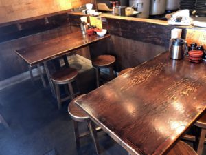 宗庵の店内①