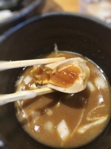 麺屋炙りの特製つけ麺⑤