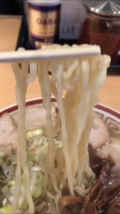 田中そば店の肉そば⑥