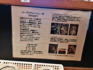 麺屋炙りの店内①
