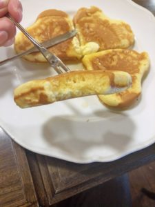 喫茶蔵のホットケーキセット③