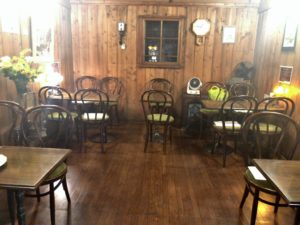 喫茶蔵の店内⑤