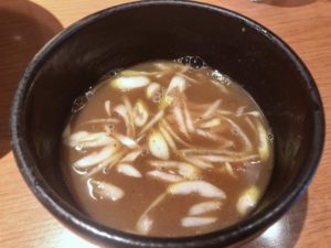麺屋炙りの特製つけ麺⑦