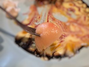 カフェデアゲンダのアールグレイと桃のタルト⑥