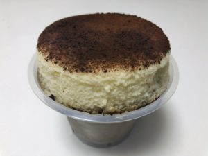 ファミリーマートのスフレプリン　ティラミスカフェ⑤