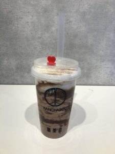 閑茶坊のココアスムージー①