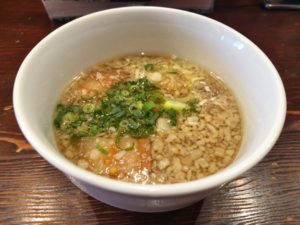 宗庵の宗庵つけ麺⑤