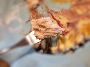 カフェデアゲンダのアールグレイと桃のタルト⑤