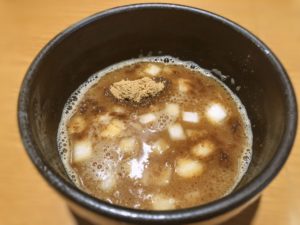 麺屋炙りの特製つけ麺①