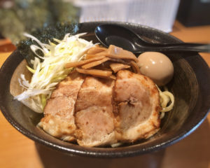 麺屋炙りの特製つけ麺⑨