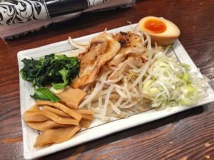 宗庵の宗庵つけ麺②