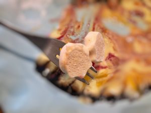 カフェデアゲンダのアールグレイと桃のタルト④