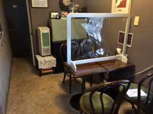 喫茶蔵の店内⑧