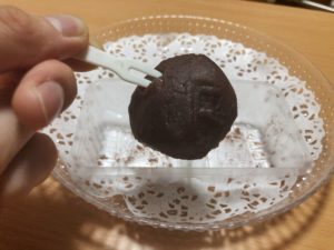 ファミリーマートのあんころ餅⑤