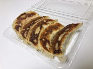 珍来の餃子②