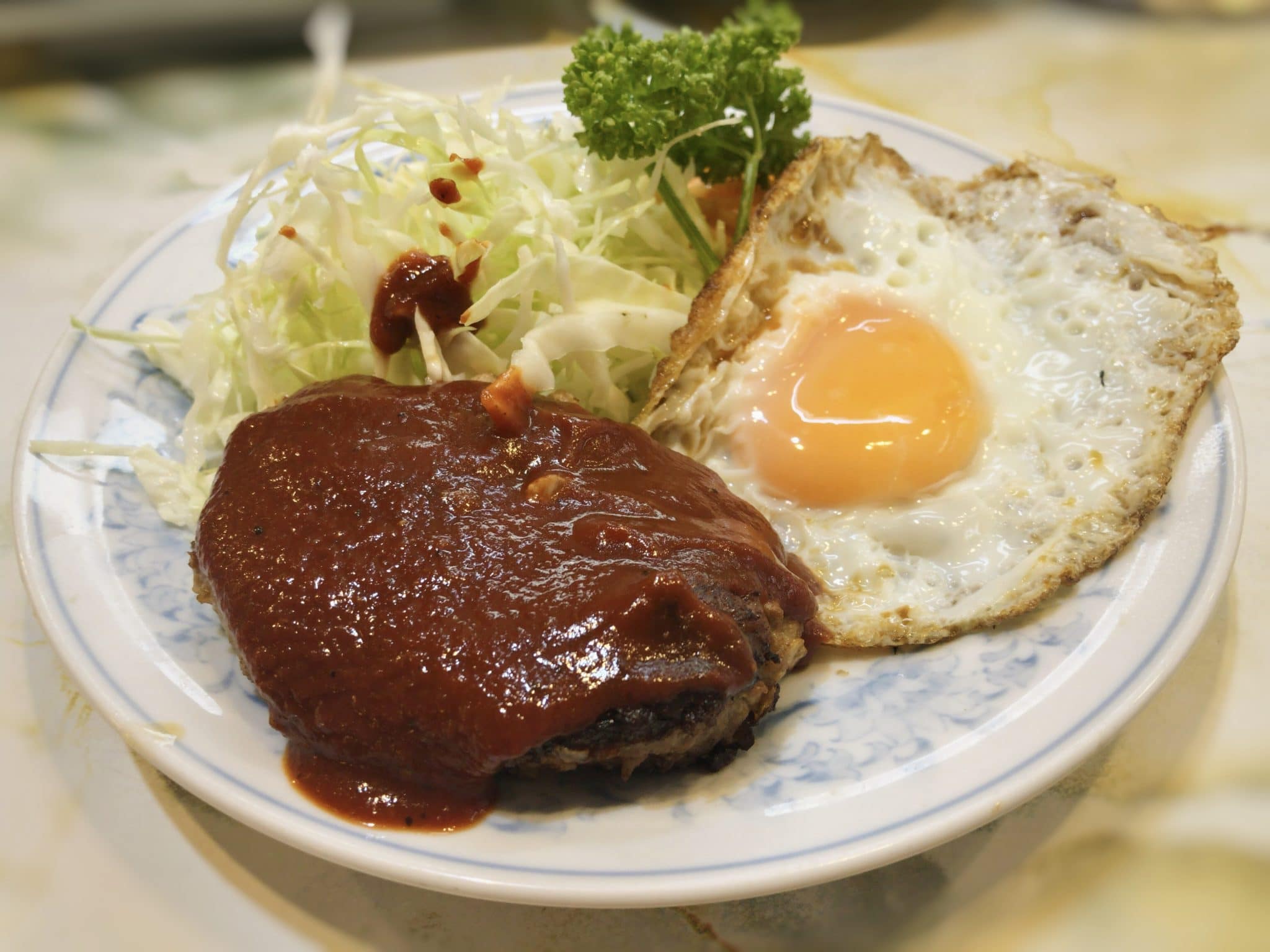 富士川食堂 高円寺の激安定食屋 安くて美味しいハンバーグ定食