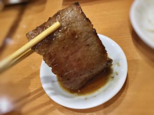 大衆焼肉たけしのたけし盛り④