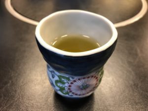 浅草今半のお茶