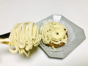 nomiyaのモンブランタルト②