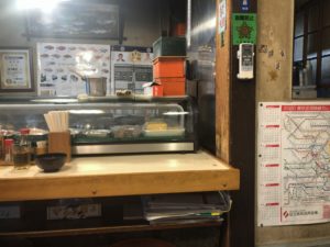 双子鮨の店内④