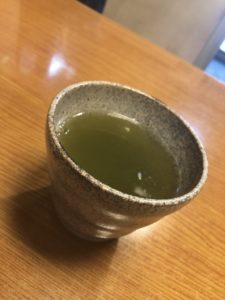 双子鮨のお茶