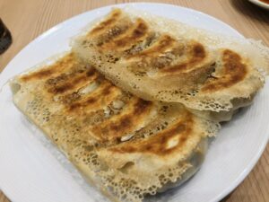 良記餃子軒の良記餃子定食②