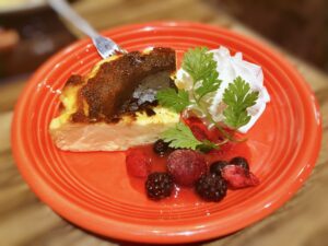 クラフトチーズマーケットのバスク風チーズケーキ