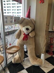 御黒堂の店内④