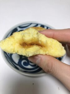 ファミリーマートのホットケーキまん⑦