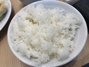 良記餃子軒の良記餃子定食④