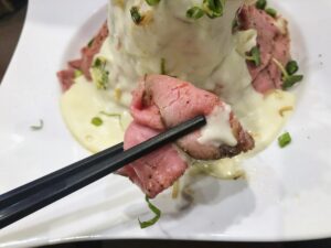 ジェイズカレーのてんこ盛りロービー丼④