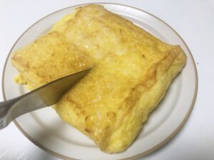 セブンイレブンのレンジでふわとろフレンチトースト⑥