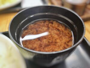 とんかつまるやのロースカツ定食⑥