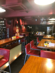 バーガーレボリューション東京の店内②
