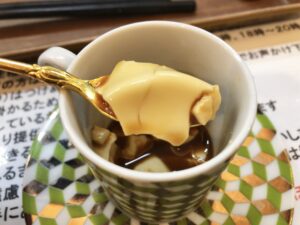つけめんさなだのパンナコッタ②