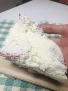 ふるーつさんどぴっかんての苺②