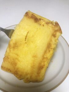 セブンイレブンのレンジでふわとろフレンチトースト⑨