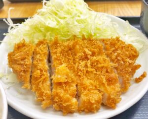 とんかつまるやのロースカツ定食①